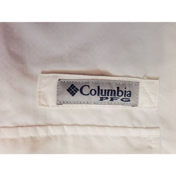 Columbia Men’s PFG Omni-Wick Omni-Shade UPF 40 Crystal Springs Short Sleeve Shir - Picture 6 of 12